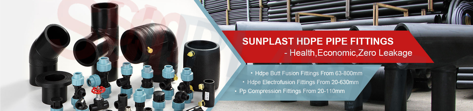 HDPE Butt Fusion 45 graduko ukondoa